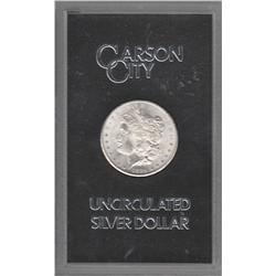 FLASHY $1 CARSON CITY GSA MORGAN IN BOX 1884 CC