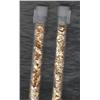 Image 1 : 2 VIALS OF GOLD FLAKE