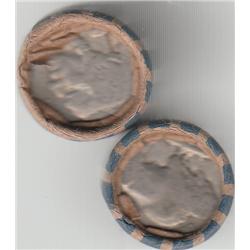 2 ROLLS OF BUFFALO NICKELS