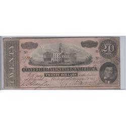 $20 CSA CONFEDERATE 1984