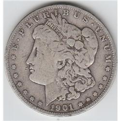 1901 - O $1 SILVER MORGAN