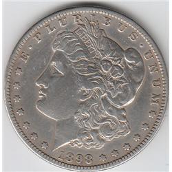 1898-s $1 MORGAN SILVER DOLLAR
