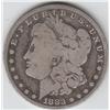 Image 1 : 1883 CC MORGAN SILVER DOLLAR $1 CARSON CITY