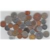Image 1 : GROUP OF 40 WORLD COINS