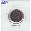 Image 1 : 1867 SHIELD NICKEL 5 CENTS