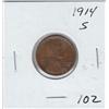 Image 1 : 1914 S CENT WHEAT