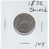Image 1 : 1872 SHIELD NICKEL 5 CENTS