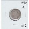 Image 1 : 1898 O BARBER DIME