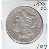 Image 1 : 1890 CC $1 MORGAN SILVER CARSON CITY