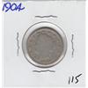 Image 1 : 1904 V NICKEL LIBERTY HEAD