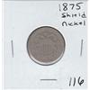 Image 1 : 1875 SHIELD NICKEL