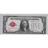 Image 1 : $1 RED SEAL 1928 CHOICE UNCIRCULATED BOLD CRISP