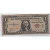 Image 1 : $1 HAWAII SILVER CERTIFICATE 1935