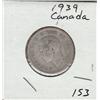 Image 1 : 1939 SILVER CANADA QUARTER