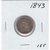 Image 1 : 1843 SEATED LIBERTY SILVER DIME