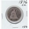 Image 1 : CARSON CITY SEATED LIBERTY 1876 CC