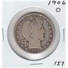 Image 1 : 1906 O BARBER HALF DOLLAR 50 CENTS