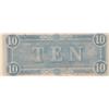 Image 2 : $10 CSA CONFEDERATE 1864 BOLD INKS
