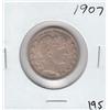 Image 1 : 1907 BARBER SILVER QUARTER SHARP DETAILS