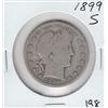 Image 1 : 1899 S BARBER SILVER HALF
