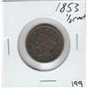 Image 1 : 1853 HALF 1/2 CENT FULL LIBERTY