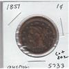 Image 1 : 1851 LARGE COPPER CENT