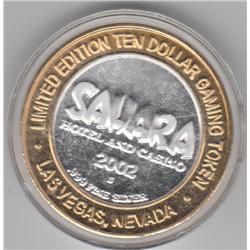 SILVER BULLION CASINO .999 FINE SILVER ROUND SAHARA