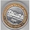 Image 1 : SILVER BULLION CASINO .999 FINE SILVER ROUND SAHARA