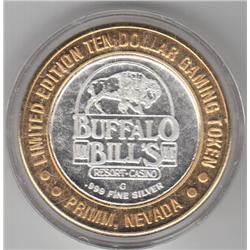 .999 SILVER BULLION CASINO ROUND BUFFALO BILLS