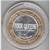 Image 1 : .999 SILVER BULLION ROUND CASINO 4 QUEENS HOTEL