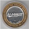 Image 1 : .999 SILVER BULLION ALADDIN CASINO ROUND