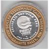 Image 1 : .999 SILVER BULLION FIRERY CREEK CASINO ROUND