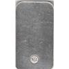 Image 2 : 1 OUNCE SILVER BAR .999 FINE ASSAYERS BULLION MORGAN TROY OUNCE