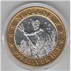 Image 2 : SILVER BULLION CASINO ROYAL CARRIBEAN SILVER ROUND .999 FINE SILVER