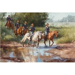 Niblett, Gary - Approaching the Madison (b. 1943)