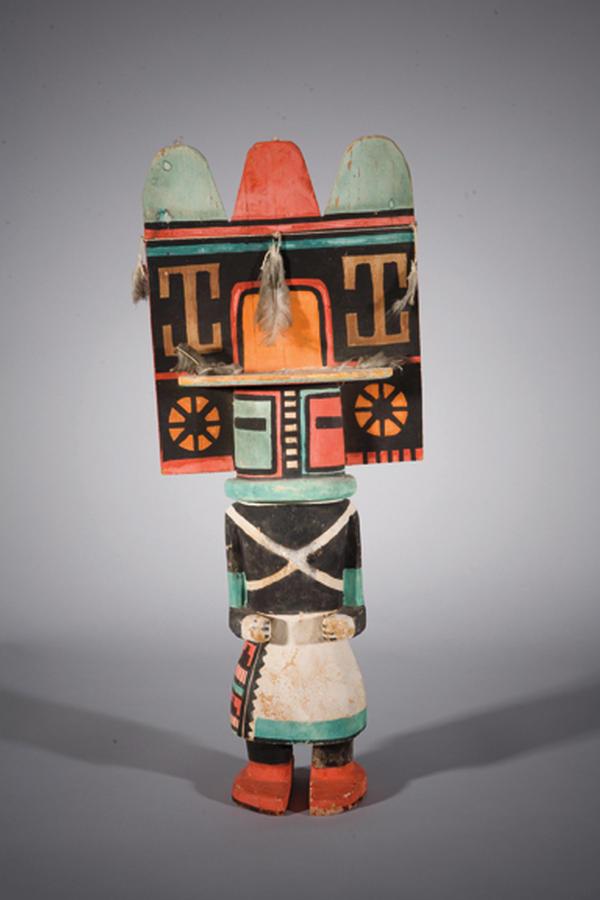 Hopi Indian Kachina Doll (Circa 1930's)