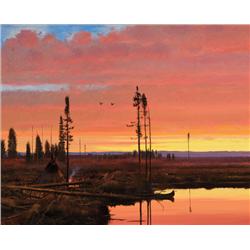 Coleman, Michael - Canadian Sunset (b. 1946)