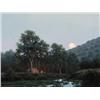 Image 1 : Stack, Michael - Camp in the Cottonwoods (b. 1947)