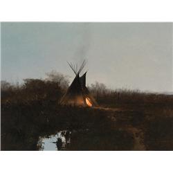 Coleman, Michael - Clear Skies (b. 1946)