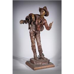 Bond, Bill - Bronc Buster's Holiday (b. 1923)