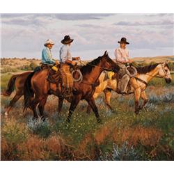 Swanson, Mark - Mornings Glow (b. 1958)