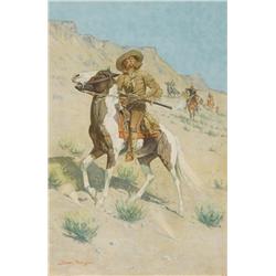 Remington, Frederic - The Scout (1861-1909)