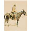 Image 1 : Remington, Frederic - An Army Packer (1861-1909)