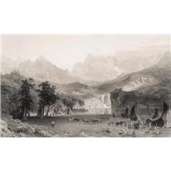 Bierstadt, Albert - The Rocky Mountains (1830-1902)