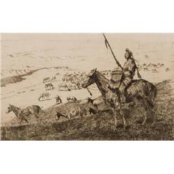 Borein, Edward - Crow Horse Guard (1872-1945)