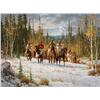 Image 1 : Roberts, Gary Lynn - Winter Warriors (b. 1953)
