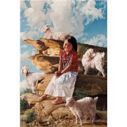 Swanson, Ray - Tuba City Goat Tender (1937-2004)