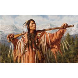 Ayers, James - High Country Warrior (b. 1969)