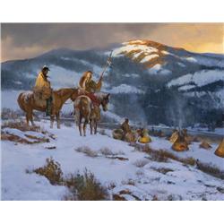 Smith, Brett - Winter Camp (b. 1958)