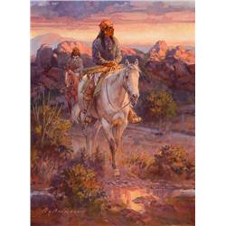 Andersen, Roy - Canyon Watch (b. 1930)
